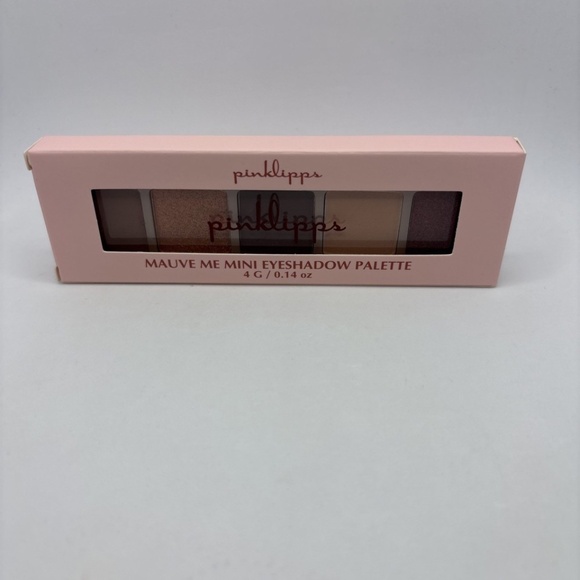 PINKLIPPS COSMETICS Mauve Me Mini Eyeshadow Palette - Picture 1 of 3